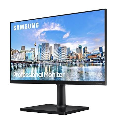 Samsung 27" Monitor IPS FHD 2xHDMI 1xDP 5ms LF27T450FZUXEN