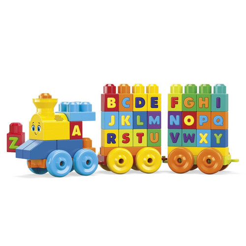 Mega Bloks® ABC Musical Train 1+