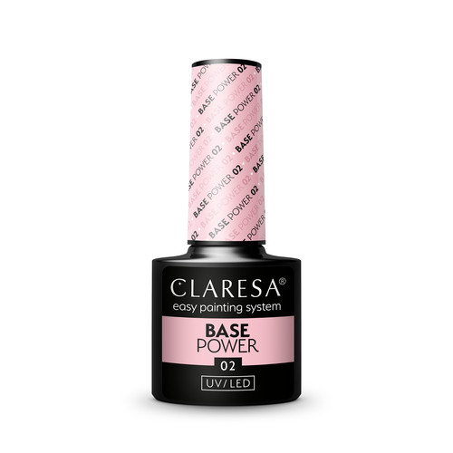 CLARESA POWER BASE Nail Base For Hybrid Nail Polish 02 5g