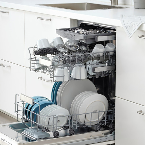 FINPUTSAD Integrated dishwasher, IKEA 700, 45 cm