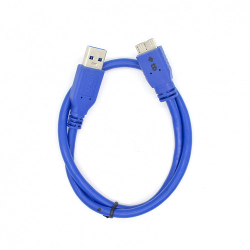 TB Cable USB 3.0-Micro 1m, blue