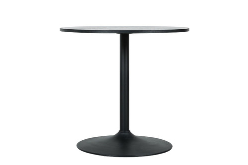 Table Hvar 80cm, black