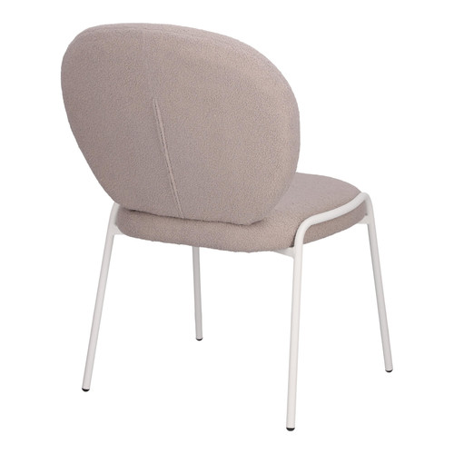 Chair Bianco, grey