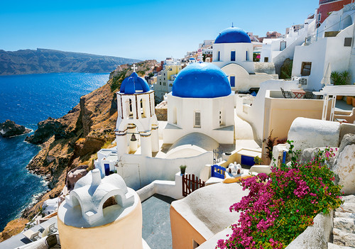 Castorland Jigsaw Puzzle Summer in Santorini 500pcs 9+