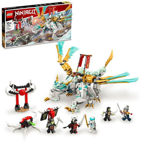 LEGO Ninjago Zane’s Ice Dragon Creature 10+