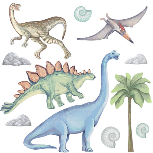 Wall Sticker Set - Dinosaurs II