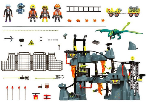 Playmobil Dino Rise Dino Mine 70925 5+