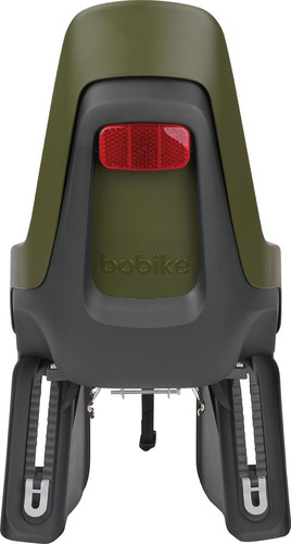 Bobike Bicycle Seat One Maxi up to 22kg, olive green