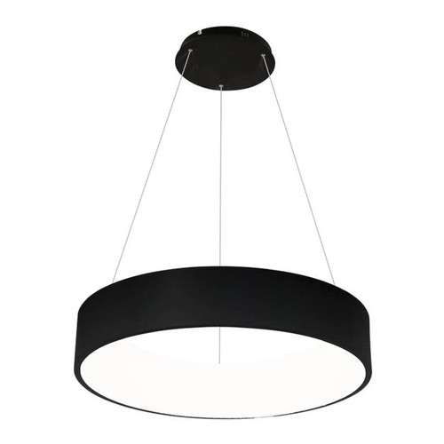 Pendant Lamp LED Ohio 24 W, black