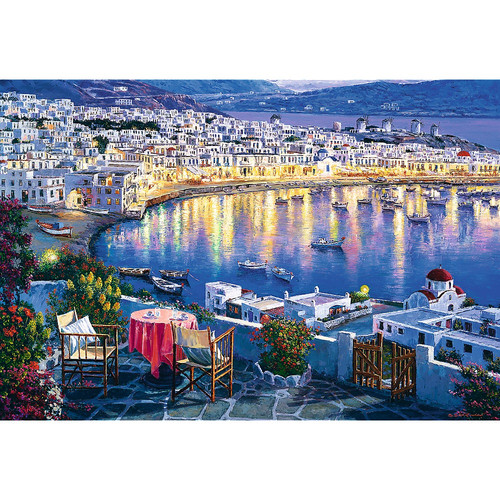 Trefl Jigsaw Puzzle Mykonos at Sunset 1500pcs 12+