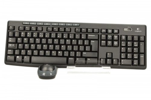 Logitech Wireless Keyboard & Mouse MK270 920-004508