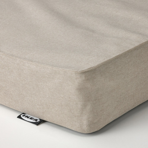 BRIMNES Day-bed w 2 drawers/2 mattresses, white/Vannareid firm, 80x200 cm