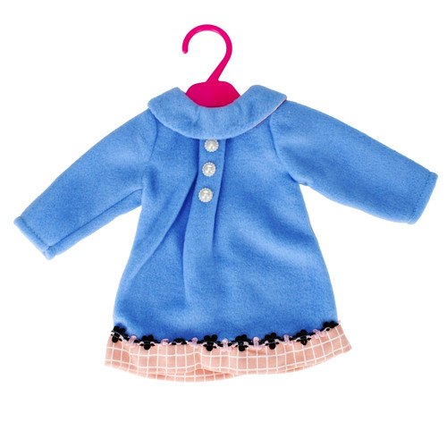 Doll Clothes Blue Outfit 3+