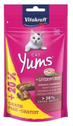 Vitakraft Cat Yums Liver 48g