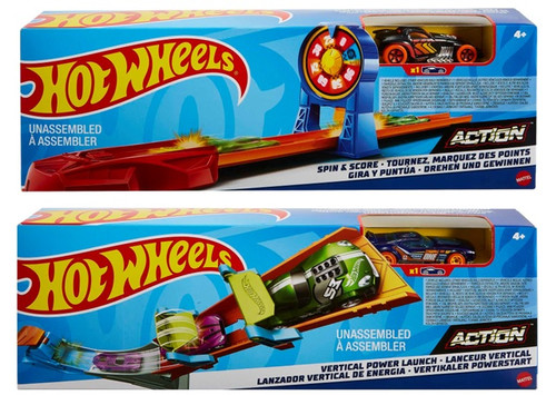 Hot Wheels Basic Play Set FTH79, 1pc, assorted models, 4+