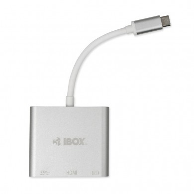 iBOX USB Hub Type-C HDMI USB A