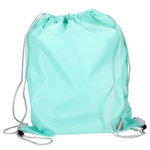 Drawstring Bag School Shoes/Clothes Bag, mint