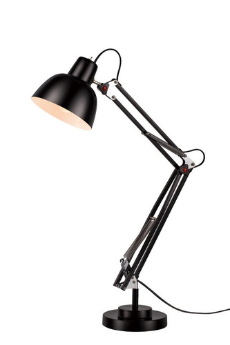 GoodHome Desk Lamp Ginaz E14, black