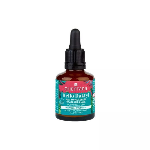 ORIENTANA Hello Daktyl Active Smoothing Drops Face Serum 99% Natural Vegan 30ml