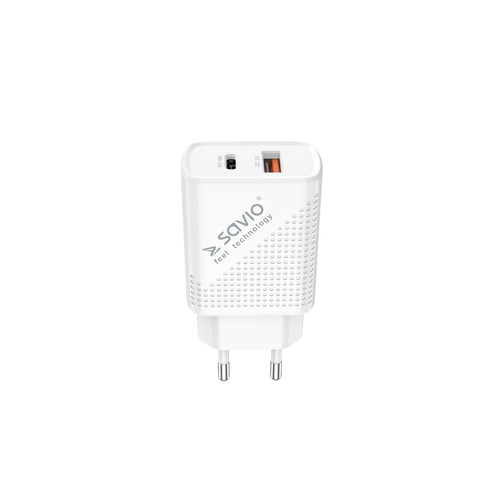 Savio Charger USB QC LA-05 EU Plug