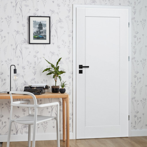 Internal Door Fado 70, right, white