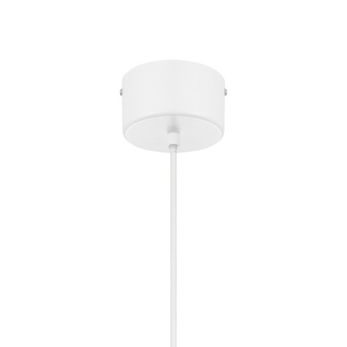 GoodHome Pendant Lamp Calume E27 18cm, grey