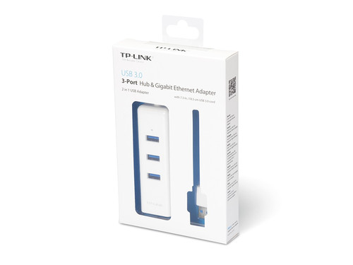 UE330 Ethernet to USB 3.0