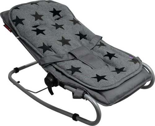Dooky Multicomforter 4in1 Insert for Pram/Car Seat/Bouncer/Buggy Grey Stars