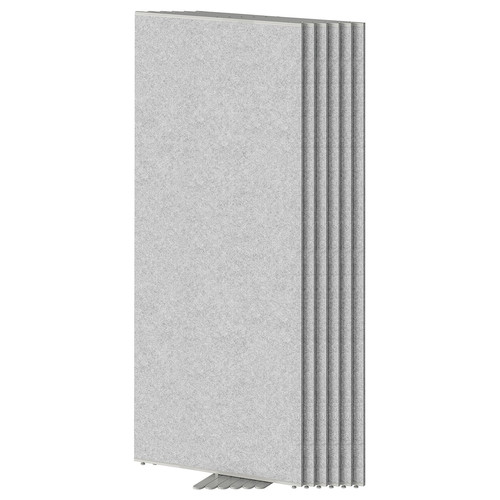 SIDORNA Screen leg, grey