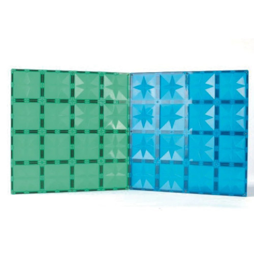 Big Plates Blue Green 2pcs 3+