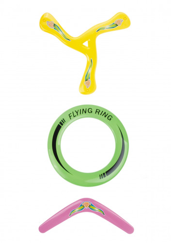 Outdoor 3-piece Flying Disc Set 3+