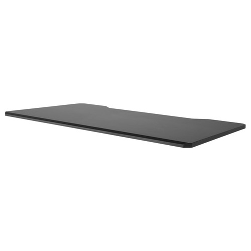 UPPSPEL Table top, black, 140 cm