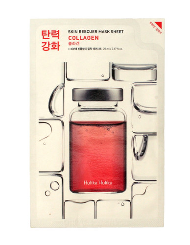 Holika Holika Skin Rescuer Sheet Mask Collagen Mask