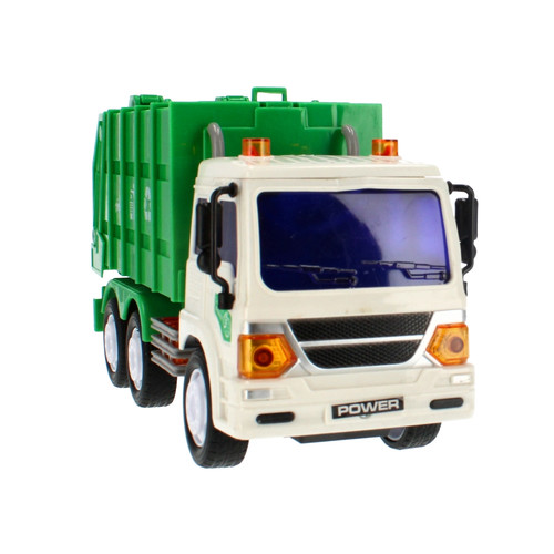 RC Construction Vehicles - Garbage Truck 3+