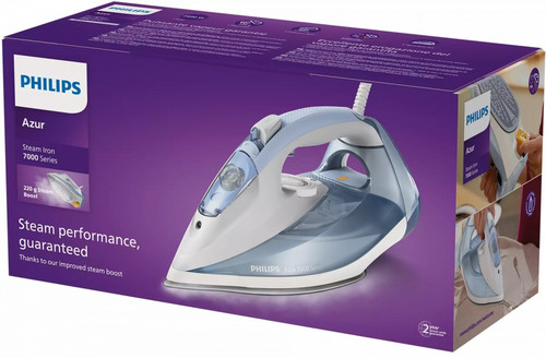 Philips Steam Iron Azur Series 7000 2600W DST7011/20