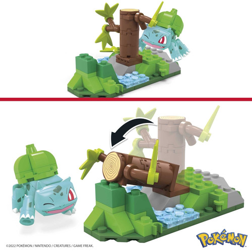 MEGA Pokémon Bulbasaur's Forest Trek HDL77 7+