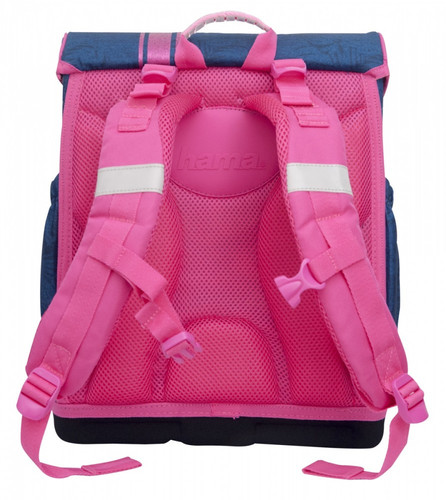 Hama Schoolbag Backpack 1 Class Jeans Girl