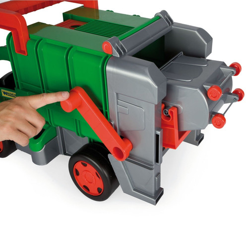 Wader Giant Garbage Truck, assorted colours, 65cm 3+