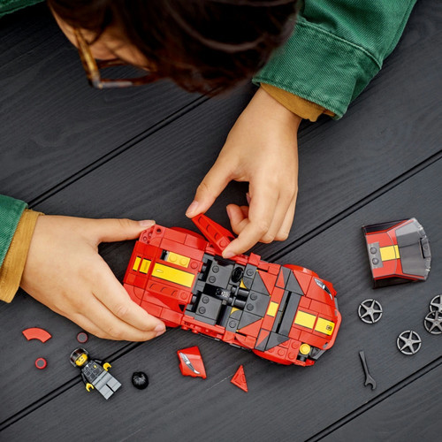 LEGO Speed Champions Ferrari 812 Competizione 9+