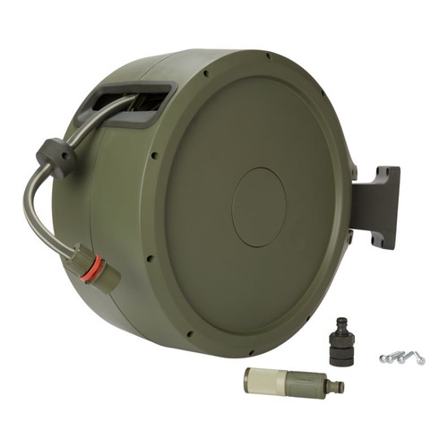 Verve Wall-mounted Auto Hose Reel Set 35 m