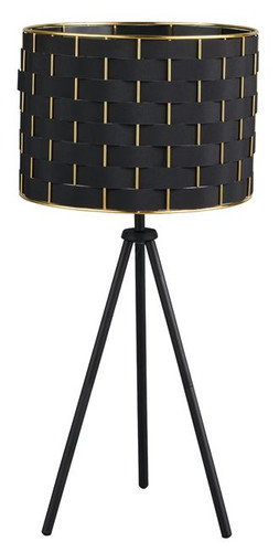 Table Lamp Marasales 1 x E27, black