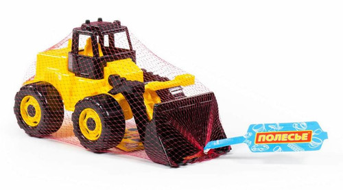 Wheel Loader Hercules 25cm, assorted colours, 3+