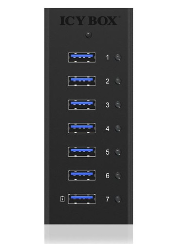 Icybox IB-AC618 Active 7-port USB Hub