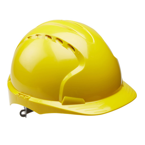 Site Safety Helmet, yellow
