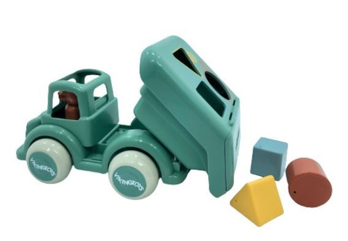 Viking Toys Reline - Garbage Truck 0+