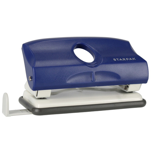 Starpak Office Punch Ready STK-230P, blue