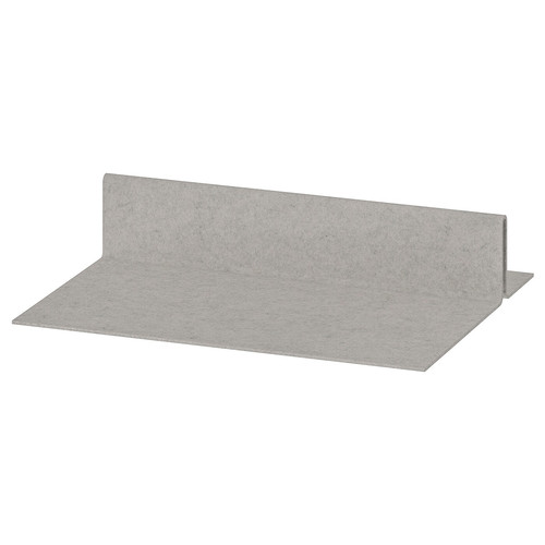 KOMPLEMENT Shoe insert for pull-out tray, light grey, 50x35 cm