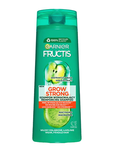 Fructis Grow Strong Strengthening Shampoo 400ml