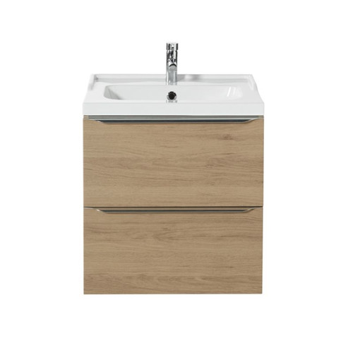 Wall-mounted Basin Cabinet GoodHome Imandra 60cm, wood