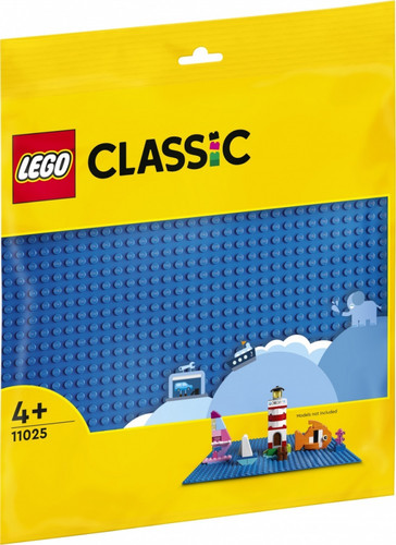 LEGO Classic Blue Baseplate 4+